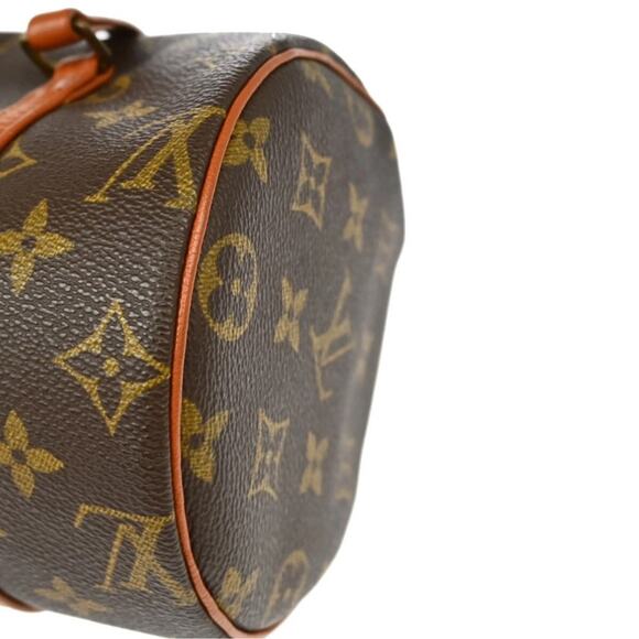 AUTHENTIC LOUIS VUITTON PAPILLON 26 HANDBAG PURSE MONOGRAM VINTAGE TH0921 - Picture 4 of 8